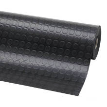 Durable Industrial/Commercial Anti-Slip Rubber Safety Stud/Coin Rubber Flooring Sheet for Garage